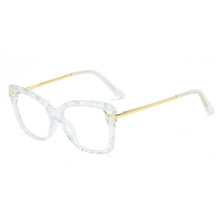 Load image into Gallery viewer, Oulylan Transparent Optical Glasses Frame Women Clear Oversized  Myopia Prescription Eyeglasses Ladies Decoration Spectacles