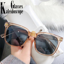 Load image into Gallery viewer, Oulylan Trendy Polarized Sunglasses Men Black Square Sun Glasses Women  Design Vintage Outdoor Eyewear Shades UV400
