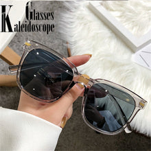 Load image into Gallery viewer, Oulylan Trendy Polarized Sunglasses Men Black Square Sun Glasses Women  Design Vintage Outdoor Eyewear Shades UV400