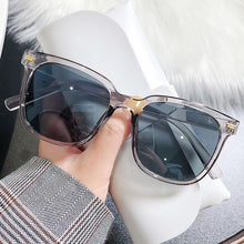 Load image into Gallery viewer, Oulylan Trendy Polarized Sunglasses Men Black Square Sun Glasses Women  Design Vintage Outdoor Eyewear Shades UV400