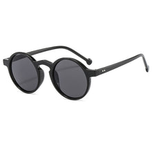Load image into Gallery viewer, Oulylan Vintage Round Sunglasses Women Men Classic Brand Leopard Beige Sun Glasses Shades Ladies UV400 Sunglass Green Eyewear
