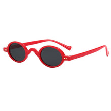 Load image into Gallery viewer, Oulylan Vintage Small Round Sunglasses Women Brand Steampunk Sunglasses Shades Men UV400 Oval Funny Sunglass Retro Ladies