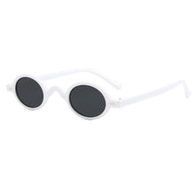 Load image into Gallery viewer, Oulylan Vintage Small Round Sunglasses Women Brand Steampunk Sunglasses Shades Men UV400 Oval Funny Sunglass Retro Ladies