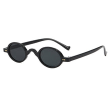 Load image into Gallery viewer, Oulylan Vintage Small Round Sunglasses Women Brand Steampunk Sunglasses Shades Men UV400 Oval Funny Sunglass Retro Ladies