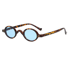 Load image into Gallery viewer, Oulylan Vintage Small Round Sunglasses Women Brand Steampunk Sunglasses Shades Men UV400 Oval Funny Sunglass Retro Ladies