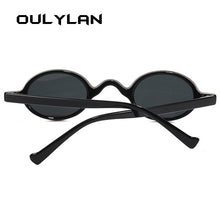 Load image into Gallery viewer, Oulylan Vintage Small Round Sunglasses Women Brand Steampunk Sunglasses Shades Men UV400 Oval Funny Sunglass Retro Ladies