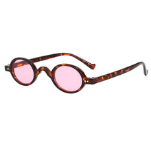 Load image into Gallery viewer, Oulylan Vintage Small Round Sunglasses Women Brand Steampunk Sunglasses Shades Men UV400 Oval Funny Sunglass Retro Ladies