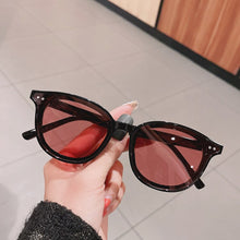Load image into Gallery viewer, Oulylan Vintage Sunglasses Women Men Brand Designer Black Sun Glasses Retro Sunglass Ladies Yellow Goggle Night Vision Driving