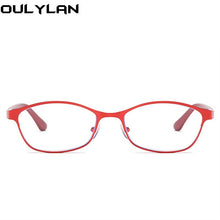 Carica l&#39;immagine nel visualizzatore di Gallery, Women Business Finished Myopia Glasses Student Anti Blue Light Computer Nearsighted Eyeglasses Prescription -1.0 1.5 to6