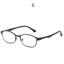 Carica l&#39;immagine nel visualizzatore di Gallery, Women Business Finished Myopia Glasses Student Anti Blue Light Computer Nearsighted Eyeglasses Prescription -1.0 1.5 to6