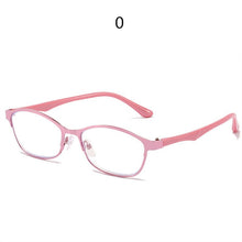 Carica l&#39;immagine nel visualizzatore di Gallery, Women Business Finished Myopia Glasses Student Anti Blue Light Computer Nearsighted Eyeglasses Prescription -1.0 1.5 to6