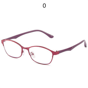 Women Business Finished Myopia Glasses Student Anti Blue Light Computer Nearsighted Eyeglasses Prescription -1.0 1.5 to6