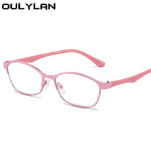 Carica l&#39;immagine nel visualizzatore di Gallery, Women Business Finished Myopia Glasses Student Anti Blue Light Computer Nearsighted Eyeglasses Prescription -1.0 1.5 to6