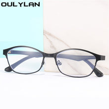 Carica l&#39;immagine nel visualizzatore di Gallery, Women Business Finished Myopia Glasses Student Anti Blue Light Computer Nearsighted Eyeglasses Prescription -1.0 1.5 to6