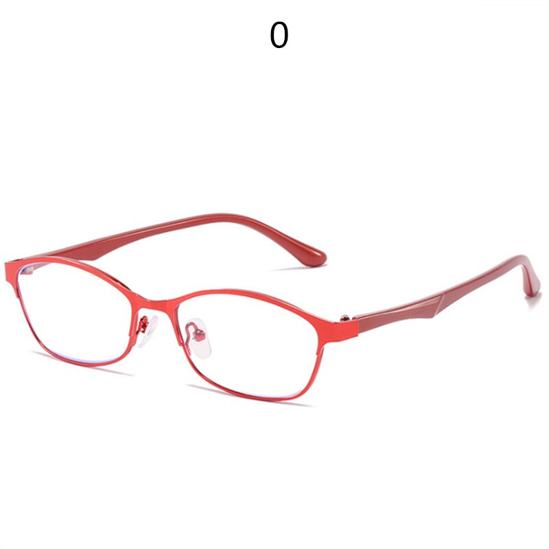 Women Business Finished Myopia Glasses Student Anti Blue Light Computer Nearsighted Eyeglasses Prescription -1.0 1.5 to6