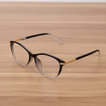 Carica l&#39;immagine nel visualizzatore di Gallery, Oulylan Occhiali da vista da donna Cat Eye Montature per occhiali Retro Montature per occhiali trasparenti Occhiali da donna 