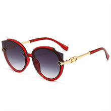 Load image into Gallery viewer, Oulylan Women Round Sunglasses 2023  Brand Designer y2k Sun Glasses Men Vintage Eyelasses Black Shades UV400 Female
