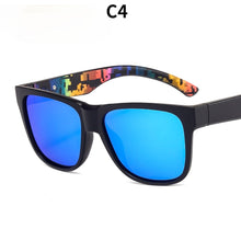 Load image into Gallery viewer, Outdoor Camouflage Print Polarized Sunglasses For Men Boys Classic PC Frame Coated Men&#39;s Cycling Sun Glasses UV400