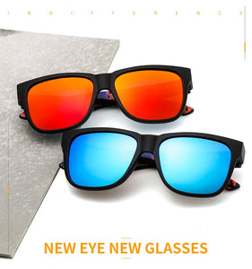 Outdoor Camouflage Print Polarized Sunglasses For Men Boys Classic PC Frame Coated Men's Cycling Sun Glasses UV400