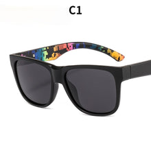 Load image into Gallery viewer, Outdoor Camouflage Print Polarized Sunglasses For Men Boys Classic PC Frame Coated Men&#39;s Cycling Sun Glasses UV400