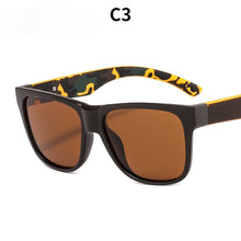Load image into Gallery viewer, Outdoor Camouflage Print Polarized Sunglasses For Men Boys Classic PC Frame Coated Men&#39;s Cycling Sun Glasses UV400