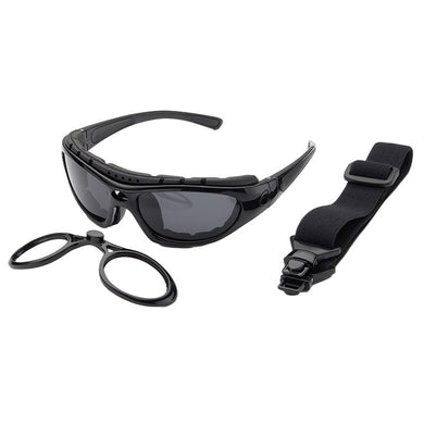 Outdoor Prescription Sunglasses Sports Google For Motocycle Polarized Frame Changable UV Protection Windproof Glasses