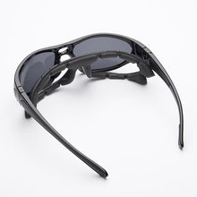 Load image into Gallery viewer, Outdoor Prescription Sunglasses Sports Google For Motocycle Polarized Frame Changable UV Protection Windproof Glasses