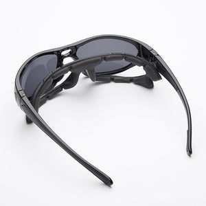 Outdoor Prescription Sunglasses Sports Google For Motocycle Polarized Frame Changable UV Protection Windproof Glasses