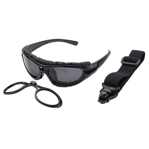 Outdoor Prescription Sunglasses Sports Google For Motocycle Polarized Frame Changable UV Protection Windproof Glasses