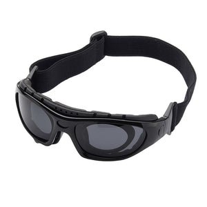 Outdoor Prescription Sunglasses Sports Google For Motocycle Polarized Frame Changable UV Protection Windproof Glasses