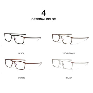 Outdoor Sports Glasses Frame Men Square Basketball Outdoor Protective Myopia Optical Prescription Eye Glasses Silicone Eyewear