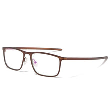 Carica l&#39;immagine nel visualizzatore di Gallery, Outdoor Sports Glasses Frame Men Square Basketball Outdoor Protective Myopia Optical Prescription Eye Glasses Silicone Eyewear