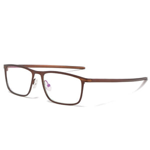 Outdoor Sports Glasses Frame Men Square Basketball Outdoor Protective Myopia Optical Prescription Eye Glasses Silicone Eyewear