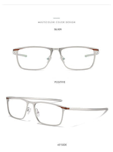 Outdoor Sports Glasses Frame Men Square Basketball Outdoor Protective Myopia Optical Prescription Eye Glasses Silicone Eyewear