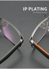 Load image into Gallery viewer, Outdoor Sports Glasses Frame Men Square Basketball Protective Myopia Optical Prescription Eye Glasses Adjust Silicone Eyewear