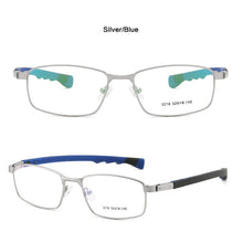 Load image into Gallery viewer, Outdoor Sports Glasses Frame Men Square Basketball Protective Myopia Optical Prescription Eye Glasses Folding Silicone Eyewear