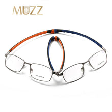 Load image into Gallery viewer, Outdoor Sports Glasses Frame Men Square Basketball Protective Myopia Optical Prescription Eye Glasses Folding Silicone Eyewear