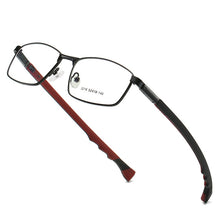 Load image into Gallery viewer, Outdoor Sports Glasses Frame Men Square Basketball Protective Myopia Optical Prescription Eye Glasses Folding Silicone Eyewear