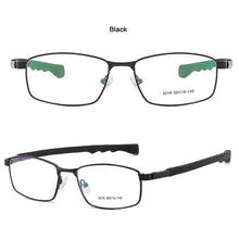 Load image into Gallery viewer, Outdoor Sports Glasses Frame Men Square Basketball Protective Myopia Optical Prescription Eye Glasses Folding Silicone Eyewear