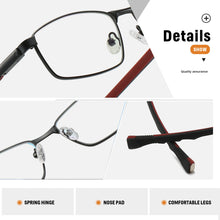 Load image into Gallery viewer, Outdoor Sports Glasses Frame Men Square Basketball Protective Myopia Optical Prescription Eye Glasses Folding Silicone Eyewear