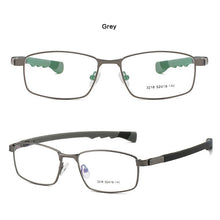Load image into Gallery viewer, Outdoor Sports Glasses Frame Men Square Basketball Protective Myopia Optical Prescription Eye Glasses Folding Silicone Eyewear
