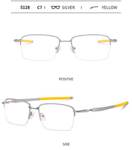 Load image into Gallery viewer, Outdoor Sports Glasses Frame Men Square Basketball Protective Myopia Optical Prescription Eyeglasses Protective Silicone Eyewear
