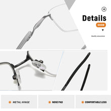 Load image into Gallery viewer, Outdoor Sports Glasses Frame Men Square Basketball Protective Myopia Optical Prescription Eyeglasses Protective Silicone Eyewear
