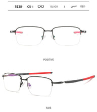 Load image into Gallery viewer, Outdoor Sports Glasses Frame Men Square Basketball Protective Myopia Optical Prescription Eyeglasses Protective Silicone Eyewear