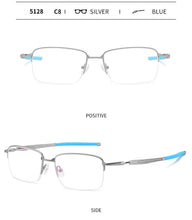 Load image into Gallery viewer, Outdoor Sports Glasses Frame Men Square Basketball Protective Myopia Optical Prescription Eyeglasses Protective Silicone Eyewear