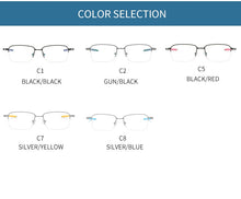 Load image into Gallery viewer, Outdoor Sports Glasses Frame Men Square Basketball Protective Myopia Optical Prescription Eyeglasses Protective Silicone Eyewear