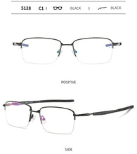 Load image into Gallery viewer, Outdoor Sports Glasses Frame Men Square Basketball Protective Myopia Optical Prescription Eyeglasses Protective Silicone Eyewear