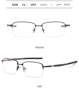 Outdoor Sports Glasses Frame Men Square Basketball Protective Myopia Optical Prescription Eyeglasses Protective Silicone Eyewear