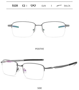 Outdoor Sports Glasses Frame Men Square Basketball Protective Myopia Optical Prescription Eyeglasses Protective Silicone Eyewear