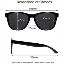 Load image into Gallery viewer, Outdoor Sports Polarized Square Sunglasses for Men and Women, 100% UV Protection Driving  Glasses